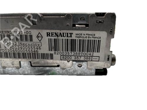 Bilradio RENAULT MODUS / GRAND MODUS (F/JP0_) 1.5 dCi (FP0E, JP0E) | BP29777498E6 