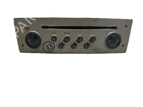 Bilradio RENAULT MODUS / GRAND MODUS (F/JP0_) 1.5 dCi (FP0E, JP0E) | BP29777498E6 