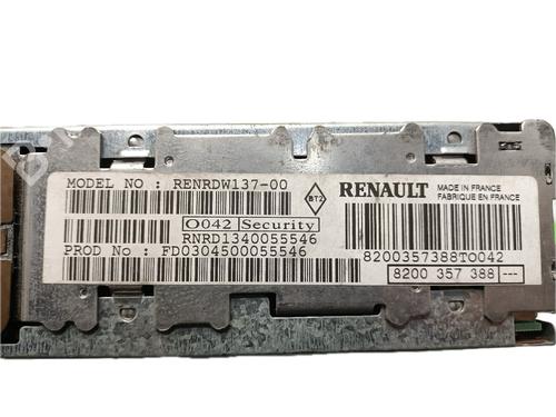 Bilradio RENAULT MODUS / GRAND MODUS (F/JP0_) 1.5 dCi (FP0E, JP0E) | BP29777498E6 