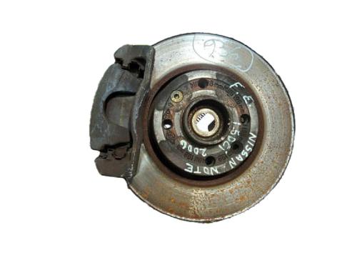 Used Left front steering knuckle NISSAN NOTE (E11, NE11) 1.5 dCi (90 hp) 29777511