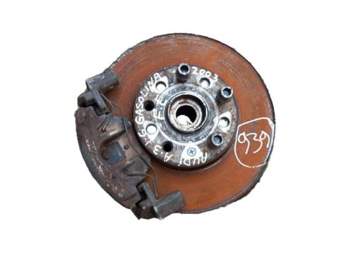 Used Left front steering knuckle NISSAN NOTE (E11, NE11) 1.5 dCi (90 hp) 29777514