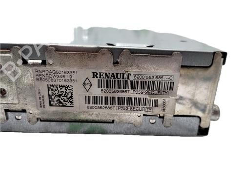 Radio RENAULT SCÉNIC II (JM0/1_) 1.5 dCi (JM1E, JM16) | BP29777519E6