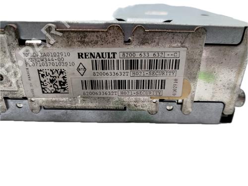 Bilradio RENAULT CLIO III (BR0/1, CR0/1) 1.5 dCi | BP29777543E6 