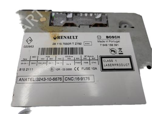 Radio RENAULT SCÉNIC III (JZ0/1_) 1.5 dCi | BP29777571E6 