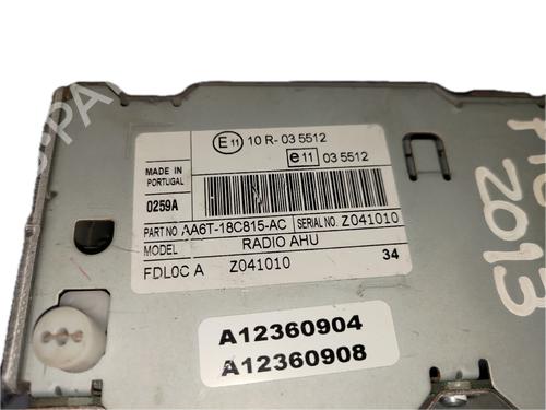 Radio FORD FOCUS II Estate Van 1.6 TDCi | BP29777578E6 