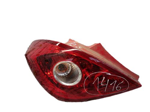 Used Left taillight OPEL CORSA D (S07) 1.3 CDTI (L08, L68) (90 hp) 29777584
