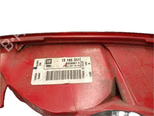 Right taillight OPEL CORSA D (S07) 1.3 CDTI (L08, L68) | BP29777585C35 - Image 3