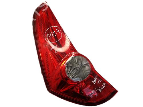 Used Left taillight OPEL AGILA B (H08) 1.3 CDTI (F68) (75 hp) 29777590