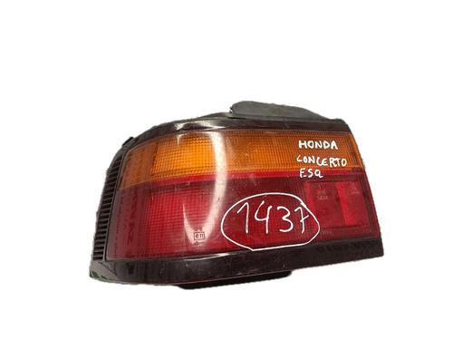 Used Left taillight HONDA CONCERTO (HW, MA) 1.6 (131 hp) 29777599