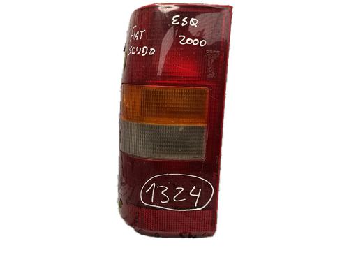 Used Left taillight FORD FIESTA V (JH_, JD_) 1.4 TDCi (68 hp) 29777656