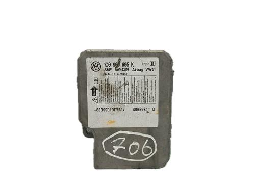 Kollisjonspute styreenhet VW POLO IV (9N_, 9A_) 1.4 TDI (75 hp) 29777698