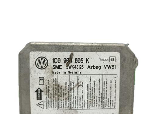 Kollisjonspute styreenhet VW POLO IV (9N_, 9A_) 1.4 TDI | BP29777698M53 