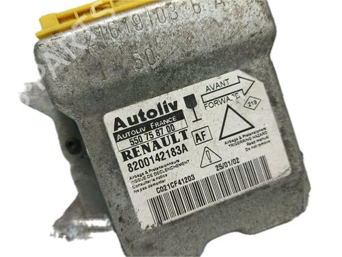 ECU airbags RENAULT LAGUNA II (BG0/1_) 1.9 dCi | BP29777699M53 