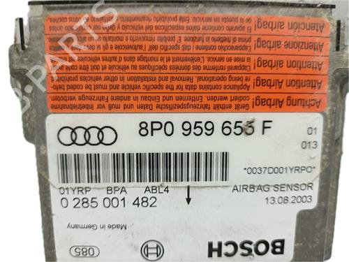 ECU airbags AUDI A3 (8P1) 1.6 | BP29777705M53 