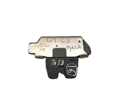Used Tailgate lock CITROËN C3 II (SC_) 1.4 HDi 70 (SC8HZC, SC8HR0, SC8HP4) (68 hp) 29777728