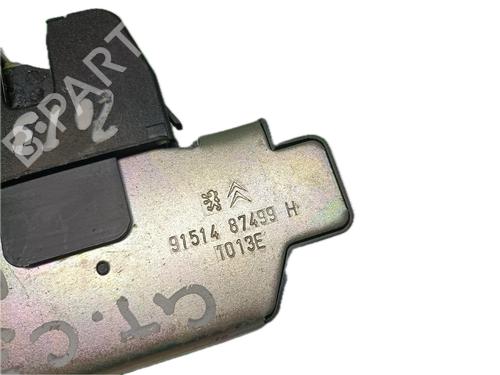 Tailgate lock CITROËN C3 II (SC_) 1.4 HDi 70 (SC8HZC, SC8HR0, SC8HP4) | BP29777728C101 
