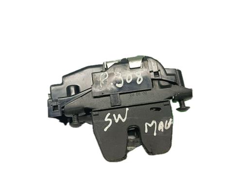 Tailgate lock PEUGEOT 308 SW I (4E_, 4H_) 1.6 HDi | BP29777732C101