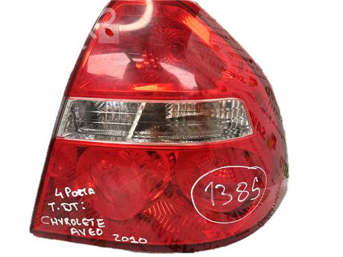 Used Right taillight CHEVROLET AVEO / KALOS Hatchback (T250, T255) 1.2 (76 hp) 29777892
