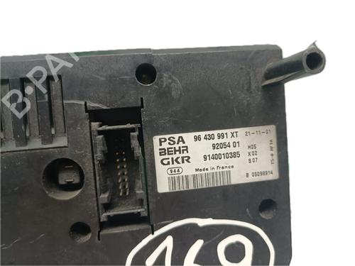 Climate control PEUGEOT 307 (3A/C) 2.0 HDi 110 | BP29777900I5