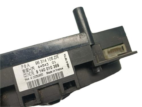 Climate control CITROËN XSARA PICASSO (N68) 2.0 HDi | BP29777910I5