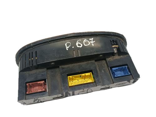 Climate control PEUGEOT 607 (9D, 9U) 2.2 HDi | BP29777913I5