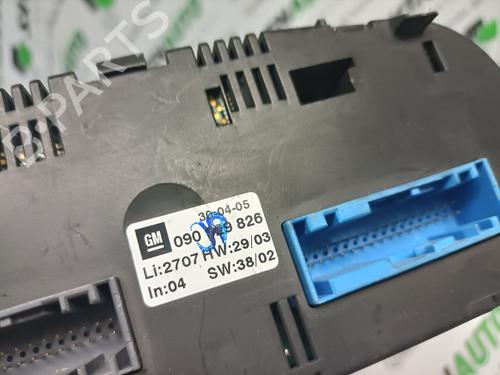 Climate control OPEL MERIVA A MPV (X03) 1.7 CDTI (E75) | BP29777917I5 