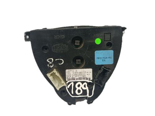 Climate control CITROËN C8 (EA_, EB_) 2.2 HDi | BP29777920I5 