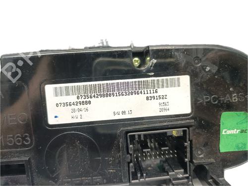 Climate control FIAT TIPO Hatchback (356_, 357_) 1.3 D (356HXH1A) | BP29777929I5