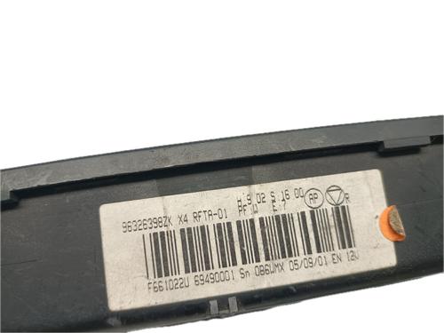 Climate control CITROËN C5 I (DC_) 2.0 16V (DCRFNC, DCRFNF) | BP29777933I5