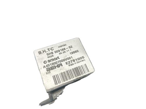 Climate control SMART FORTWO Coupe (451) 1.0 (451.330, 451.334) | BP29777938I5