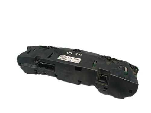 Climate control MERCEDES-BENZ E-CLASS (W211) E 220 CDI | BP29777940I5