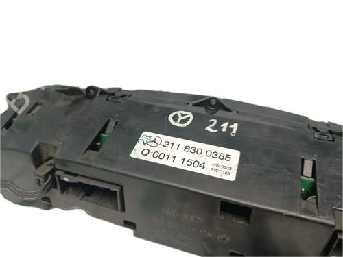 Climate control MERCEDES-BENZ E-CLASS (W211) E 220 CDI | BP29777940I5