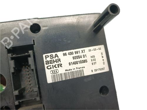 Climate control PEUGEOT 307 (3A/C) 1.4 HDi | BP29777945I5