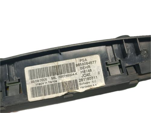 Commande Chauffage CITROËN C4 I (LC_) 1.6 HDi | BP29777946I5