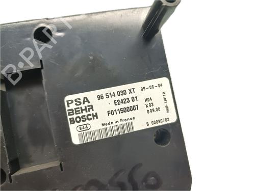 Climate control CITROËN XSARA PICASSO (N68) 1.6 HDi | BP29777947I5