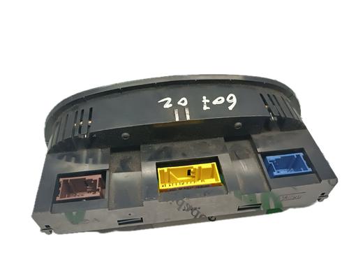 AC Styreenhet / Manøvreringsenhet PEUGEOT 607 (9D, 9U) 2.2 HDi | BP29777948I5