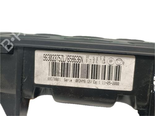 Climate control PEUGEOT 406 (8B) 1.9 D | BP29777951I5