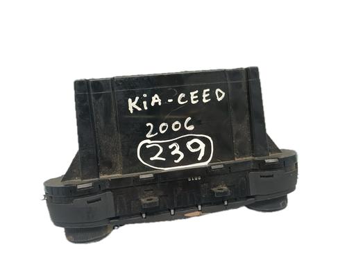 Climate control KIA CEE'D Hatchback (ED) 1.6 CRDi 115 | BP29777953I5