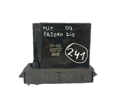 Climate control MITSUBISHI PAJERO III (V7_W, V6_W) 3.2 Di-D (V68W, V78W) | BP29777955I5 