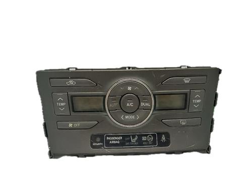 Used Climate control TOYOTA AURIS (_E15_) 1.4 D-4D (NDE150_, NDE150R) (90 hp) 29777960