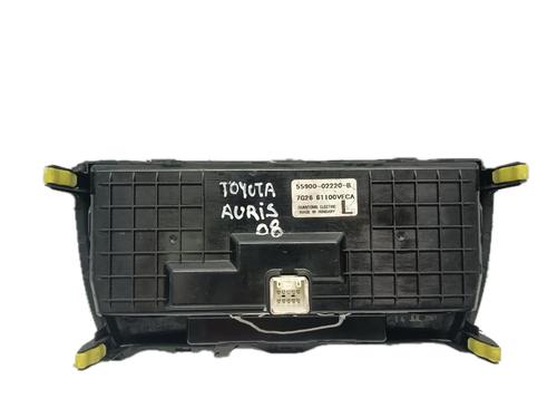 Climate control TOYOTA AURIS (_E15_) 1.4 D-4D (NDE150_, NDE150R) | BP29777960I5 