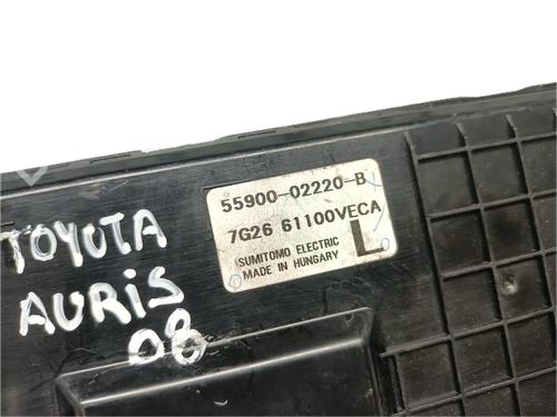 Climate control TOYOTA AURIS (_E15_) 1.4 D-4D (NDE150_, NDE150R) | BP29777960I5 