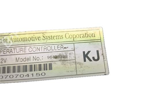 Climate control CHEVROLET LACETTI (J200) 2.0 D | BP29777962I5 