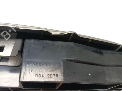 Climate control TOYOTA YARIS (_P9_) 1.4 D-4D (NLP90_, NLP90R) | BP29777963I5 