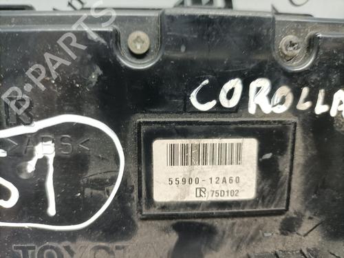 Climate control TOYOTA COROLLA Saloon (_E15_) 1.4 D-4D (NDE150) | BP29777965I5 