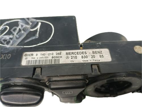 Commande Chauffage MERCEDES-BENZ E-CLASS (W210) E 220 CDI (210.006) | BP29777969I5