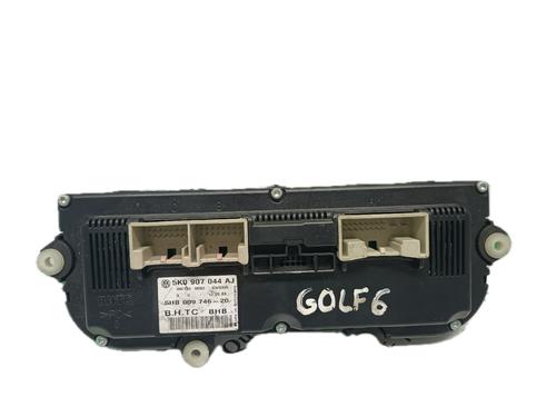 Climate control VW GOLF VI (5K1) 1.6 TDI | BP29777972I5