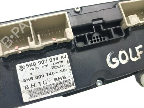 Climate control VW GOLF VI (5K1) 1.6 TDI | BP29777972I5