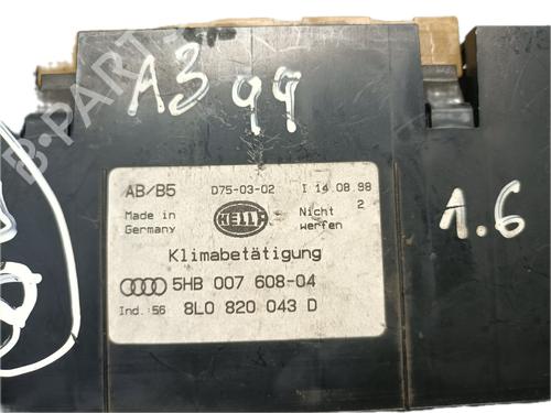 Commande Chauffage AUDI A3 (8L1) 1.6 | BP29777974I5 