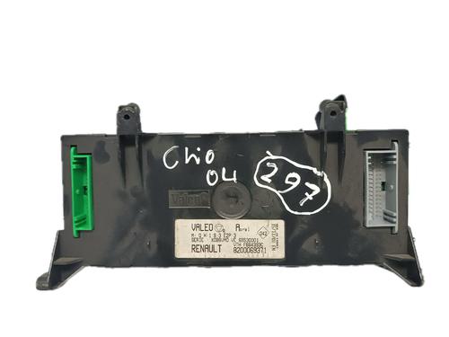 Commande Chauffage RENAULT CLIO II (BB_, CB_) 1.5 dCi | BP29777982I5 